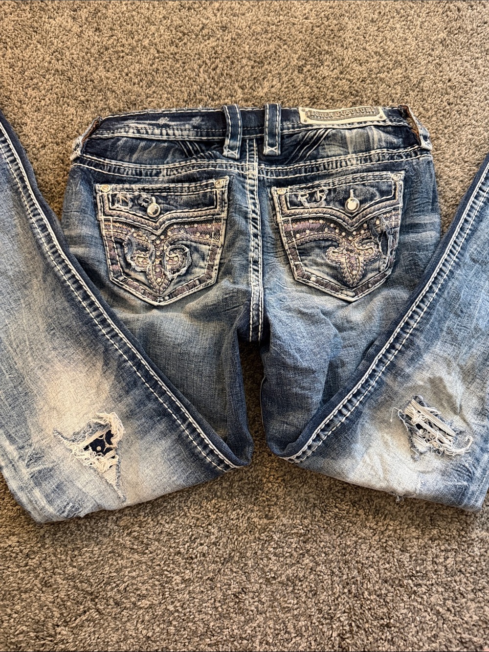 Women’s rock revival jeans